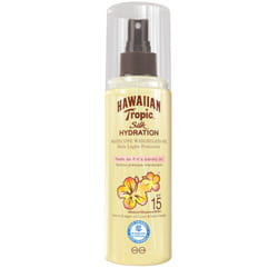 Lot de 2 - Hawaiian Tropic Silk Hydration Huile Sèche Protectrice SPF 15