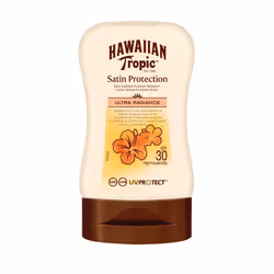 Lot de 2 - Hawaiian Tropic Lotion solaire Satin Protection SPF 30