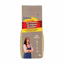 Pack de 2 - STARWAX - FABULOUS Sel d'oseille 1 KG NC