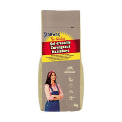 Pack de 2 - STARWAX - FABULOUS Sel d'oseille 1 KG NC