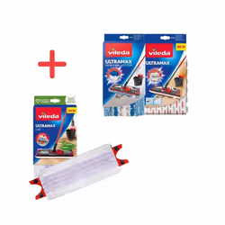 Vileda - LOT - 3 recharges
