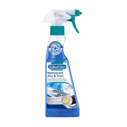 Pack de 2 - Dr. Beckmann - Nettoyant Spray Alu & Inox 250 Ml