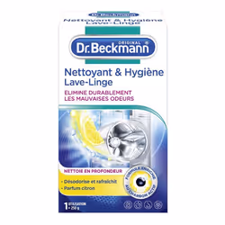 Pack de 2 - Dr. Beckmann - nettoyant et hygiene lave linge 250g