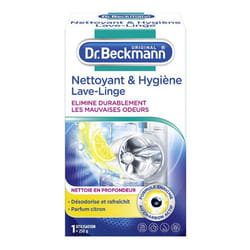 Pack de 2 - Dr. Beckmann - nettoyant et hygiene lave linge 250g