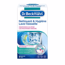 Pack de 2 - Dr. Beckmann - nettoyant et hygiène lave vaisselle 75g
