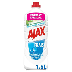 Pack de 3 - Nettoyant Multi-surfaces Ajax Frais 1.5L - TU