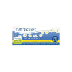 Natracare Regular Tampon 20 pièce(s)