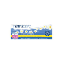 Natracare 771464 produit d'hygiène féminine Tampon 20 pièce(s)