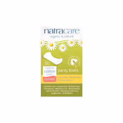 Natracare Curved, 30 pièce(s)
