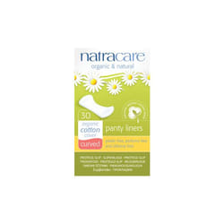 Natracare Curved Serviette hygiénique 30 pièce(s)