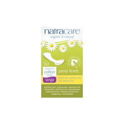 Natracare 771470 produit d'hygiène féminine Serviette hygiénique 30 pièce(s)