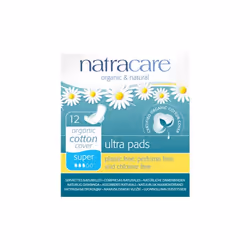 Natracare Ultra Super, 12 pièce(s)