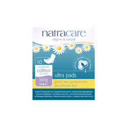Natracare Ultra Long, 10 pièce(s)