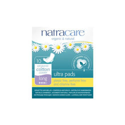 Natracare Ultra Long Serviette hygiénique 10 pièce(s)