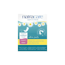 Natracare 771479 produit d'hygiène féminine Serviette hygiénique 12 pièce(s)