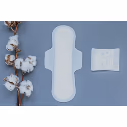 Natracare 771476 produit d'hygiène féminine Serviette hygiénique 8 pièce(s)