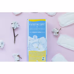 Natracare 771491 produit d'hygiène féminine Serviette hygiénique 10 pièce(s)