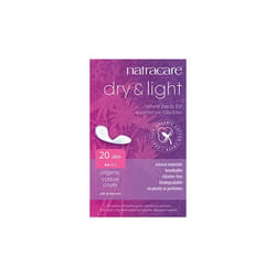 Natracare 771489 produit d'hygiène féminine Serviette hygiénique 20 pièce(s)