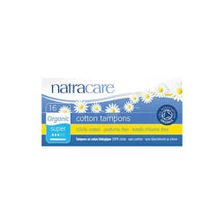 Natracare 771468 produit d'hygiène féminine Tampon 16 pièce(s)