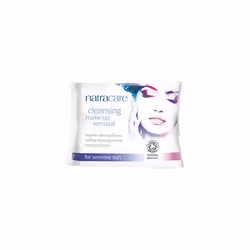 Natracare 771500, Lingette nettoyante, Unisexe, Peau sensible, Nettoyant, Rafraîchissant, Alcool, 20 pièce(s)