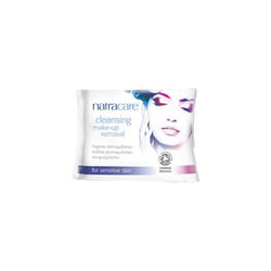Natracare 771500 nettoyant pour le visage Lingette nettoyante Unisexe