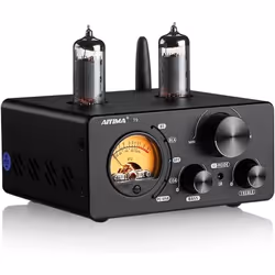 Amplificateur à Tube - AIYIMA - T9 - Bluetooth 5.0 - 100W - 2.1 Canaux