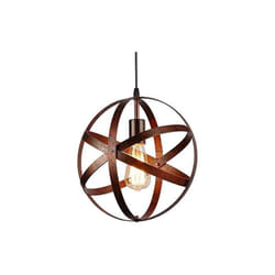 GOECO Suspension Luminaire Industrielle Lustre Industriel Suspension Lampe Abat-jour Lustre Avec Douille E27 Applique Cuisine Bar Table de Salle à