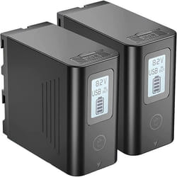 Batterie rechargeable NP-F970 - GENERIC - 8800mAh - 74V - Compatible avec caméscopes Sony
