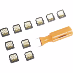 enquête Réduction des coûts d'entretien et de la durée d'immobilisation description Les inserts RJ45 échangeables réduisent l ...