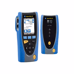 IDEAL Networks R156005 testeur de câble réseau Testeur PoE Bleu, Gris