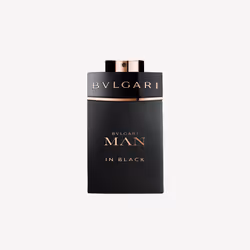 BVLGARI Man In Black, Hommes, 100 ml, Flacon non réutilisable, Roumain, Épice, Iris, Cuir, Tubéreuse, Benjoin, Guaïac, Fève T ...