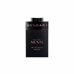 BVLGARI Man in Black, Hommes, 100 ml, Flacon non réutilisable, Elémi, Épice, Iris, Tubéreuse, Benjoin, Bois