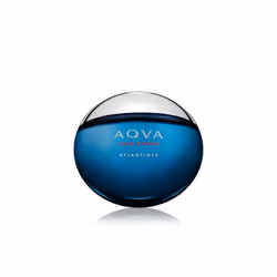 BVLGARI Aqva Pour Homme Atlantiqve Eau De Toilette 100ml, Hommes, 100 ml, Eau Vitale, Explosion d’Agrumes, Accord d’Ambre Gri ...