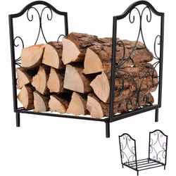 Description générale Ce support à bois de chauffage est conçu pour offrir une solution pratique et esthétique pour le stockag ...