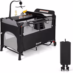 Description : Notre parc pour bébé convertible 5 en 1 sera un excellent compagnon pour votre bébé. Avec un design multifoncti ...