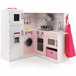 Description : Vous êtes toujours à la recherche d'un cadeau pour votre enfant ? Si c'est le cas, notre cuisine enfant en bois ...