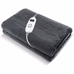 Description générale Notre couverture électrique est conçue pour offrir une chaleur confortable et rapide, idéale pour les fr ...