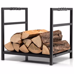 Description générale Le support à bois de chauffage est conçu en acier robuste, avec une finition antirouille, garantissant d ...