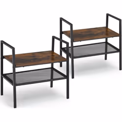 Les points importants : 【 Construction stable et durable : 】 elle est fabriquée en métal enduit de poudre qui rend cette étag ...