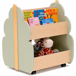 Description : Vous n'avez pas encore de bibliothèque pour enfants pour votre enfant ? Découvrez cette bibliothèque à deux niv ...