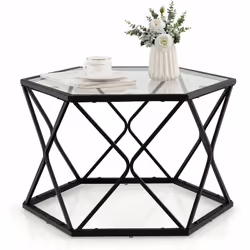 Description : Êtes-vous toujours à la recherche d'une table basse satisfaisante pour votre maison ? Notre table basse en verr ...