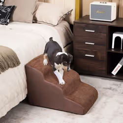 Description générale La rampe pour chien à 3 niveaux est conçue pour offrir un accès facile et sécurisé à votre animal de com ...