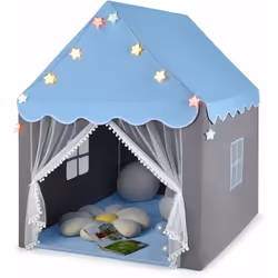 Description: Notre maison de jeux façon tente crée un grand espace privé pour que les enfants puissent se divertir, lire, jou ...