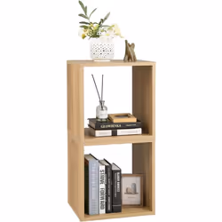 【2 Cubes Modulables:】C'est la conception de la personnalisation qui fait ressortir ce meuble cubique de rangement et de stock ...