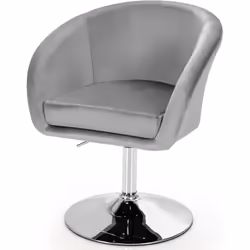 Description générale Cette chaise de bar pivotante allie confort et design moderne. Avec son rembourrage en éponges haute den ...