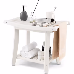 La description: Fabriqué en matériau PEHD de haute qualité avec une fixation ferme, ce tabouret de douche assure une bonne ré ...