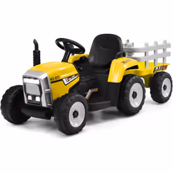 Description générale Ce tracteur électrique offre une expérience de conduite immersive pour les enfants grâce à ses deux mode ...