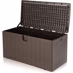 Description générale Votre jardin en désordre a besoin d'un box de terrasse de 400 L ! Ce coffre de terrasse de 127,5 x 64 x ...
