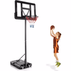 Description générale Profitez du plaisir du basketball à tout moment et n'importe où grâce à ce panier de basket-ball portabl ...