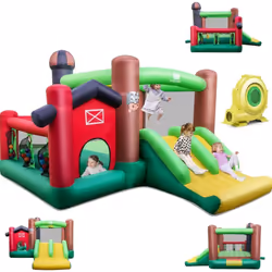Description: Toujours à la recherche d’une maison gonflable comme cadeau aux enfants pour l’anniversaire ou les vacances ? No ...